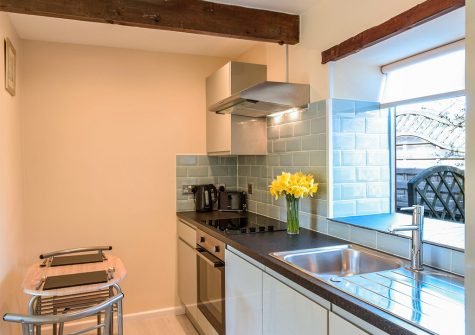 The kitchen & dining area at Linhay, Bush