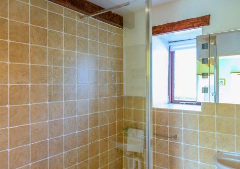 The bathroom at Linhay, Bush