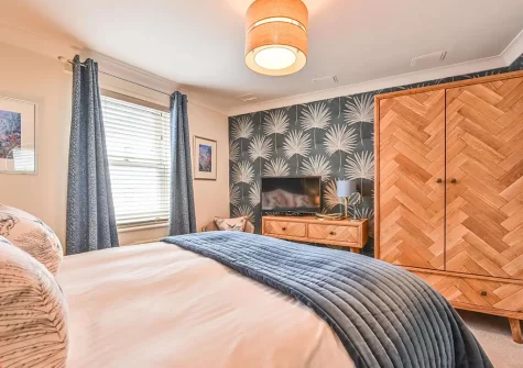 Bedroom #1 at Lisburne Place, Torquay