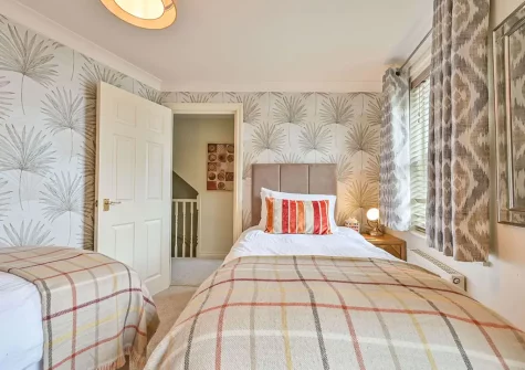 Bedroom #2 at Lisburne Place, Torquay