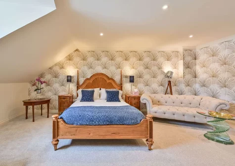 Bedroom #3 at Lisburne Place, Torquay