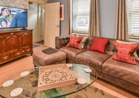 Lisburne Place, Torquay is a stylish three-bedroom luxury home spanning three floors near harbour and town centre. Enjoy sophisticated interiors, sun-drenched exotic courtyard garden, and convenient access to English Riviera attractions.
