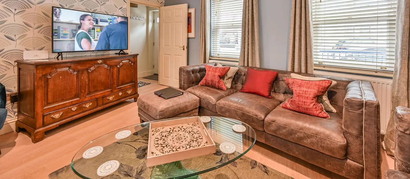 Lisburne Place, Torquay is a stylish three-bedroom luxury home spanning three floors near harbour and town centre. Enjoy sophisticated interiors, sun-drenched exotic courtyard garden, and convenient access to English Riviera attractions.