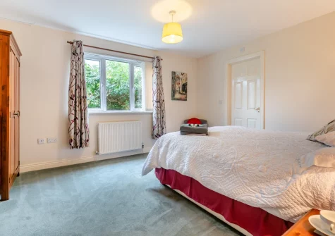 Bedroom #1 at Little Birds, St Merryn
