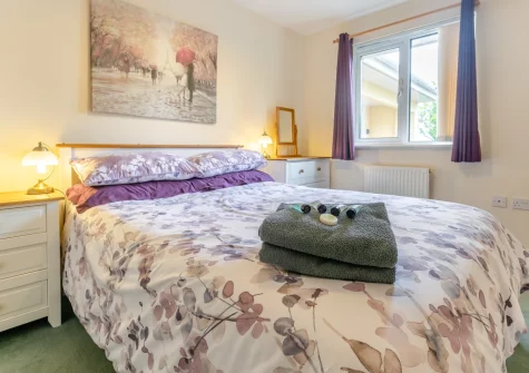 Bedroom #2 at Little Birds, St Merryn
