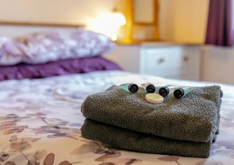 Bedroom #2 at Little Birds, St Merryn