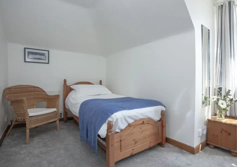 Bedroom #3 at Little Close, Lusty Glaze, Newquay