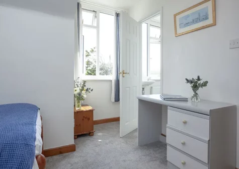 Bedroom #3 at Little Close, Lusty Glaze, Newquay