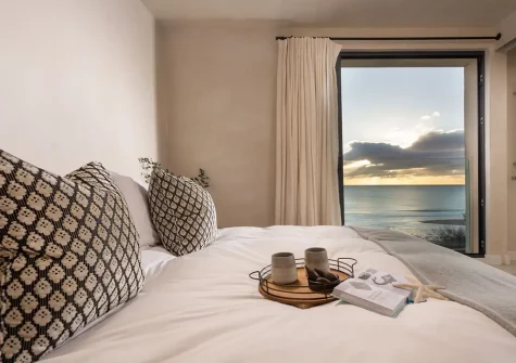 Bedroom #3 at Little Cottage, Praa Sands
