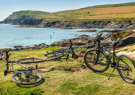 The Little Dolphins is an ideal base for exploring the coastal path at Little Dolphins, Padstow