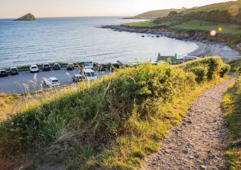 Little Eddy is within walking distance of the beach & an ideal base for exploring the South West Coast Path