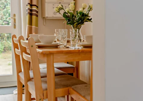The dining area at Little Egret, Padstow