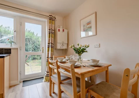 The dining area at Little Egret, Padstow