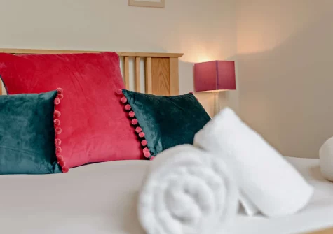 Bedroom #1 at Little Egret, Padstow