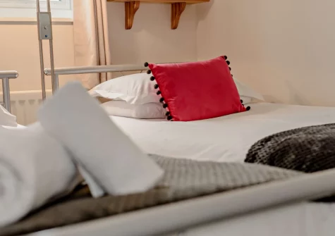 Bedroom #2 at Little Egret, Padstow