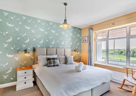 Bedroom #2 at Little Egret View, Newquay