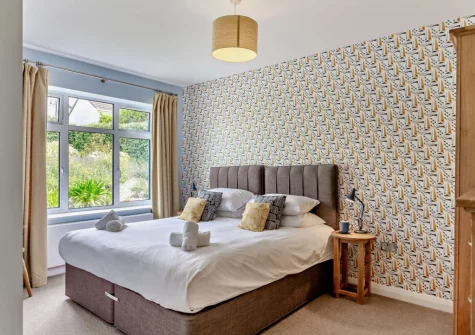 Bedroom #3 at Little Egret View, Newquay