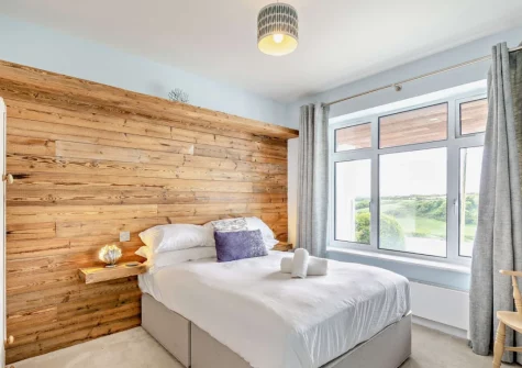 Bedroom #4 at Little Egret View, Newquay