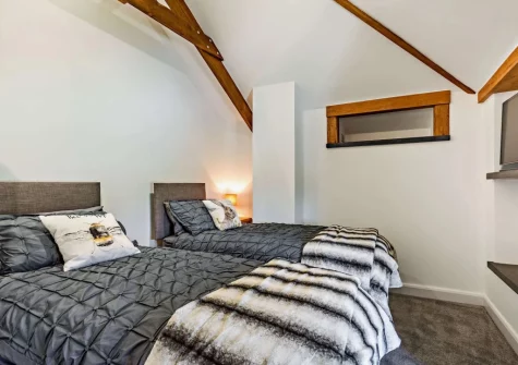 Bedroom #2 at Little Landlake, South Petherwin