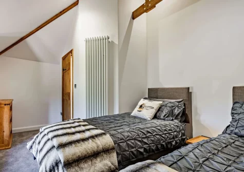 Bedroom #2 at Little Landlake, South Petherwin