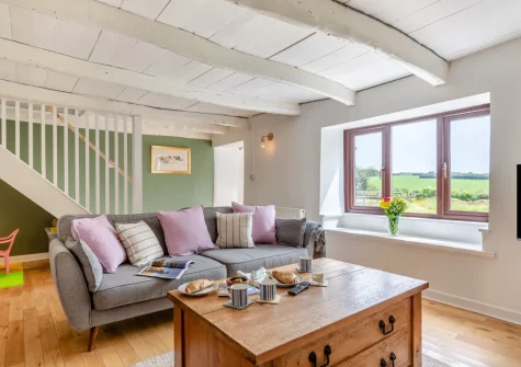 The second living room at Little Lower Pengelly, Blisland