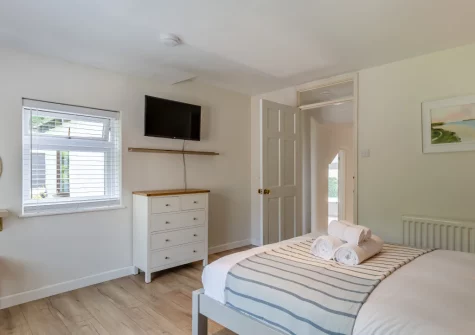 Bedroom #1 at Little Lower Pengelly, Blisland