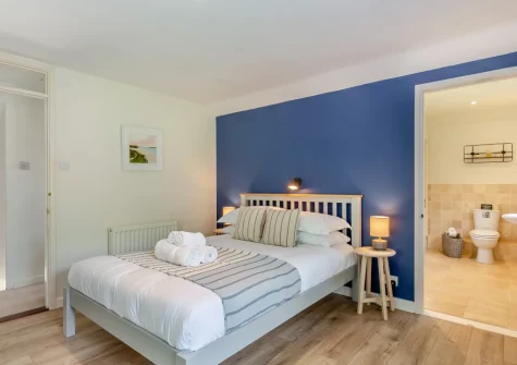 Bedroom #1 at Little Lower Pengelly, Blisland