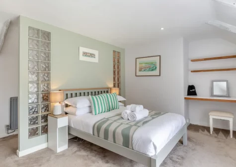 Bedroom #2 at Little Lower Pengelly, Blisland