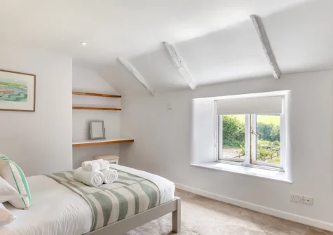 Bedroom #2 at Little Lower Pengelly, Blisland