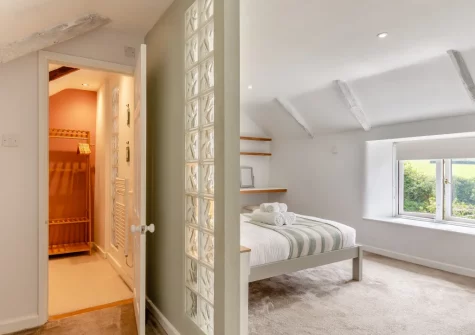 Bedroom #2 at Little Lower Pengelly, Blisland