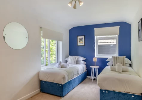 Bedroom #3 at Little Lower Pengelly, Blisland