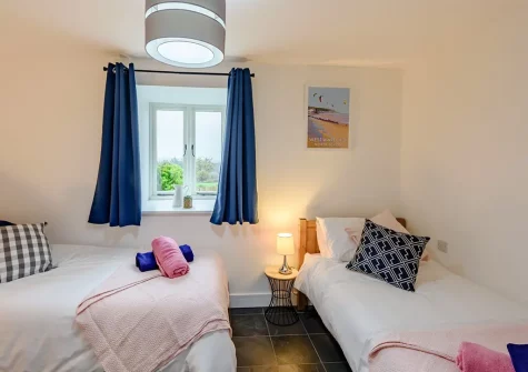 Bedroom #6 at Little Marland Barn, Petrockstowe