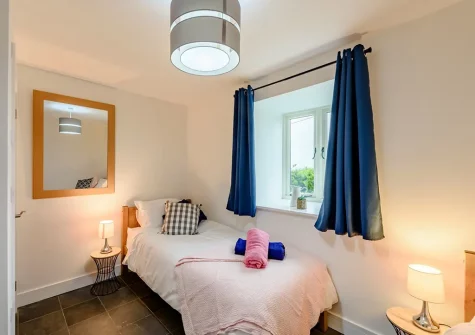Bedroom #6 at Little Marland Barn, Petrockstowe