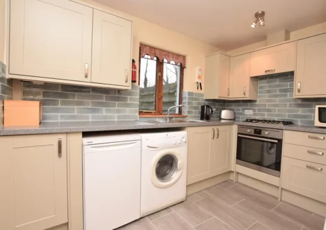 The kitchen at Little Merrose, Marys Well