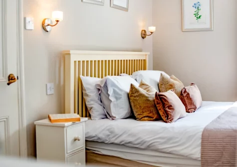 Bedroom #1 at Little New Street, Padstow