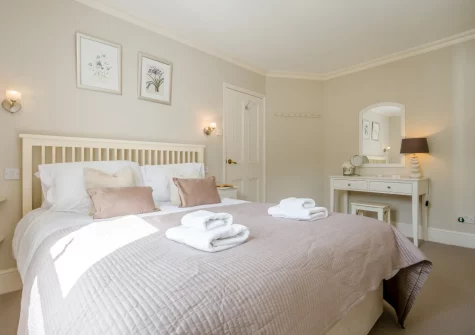 Bedroom #2 at Little New Street, Padstow