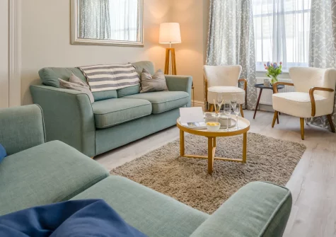 Little New Street, Padstow is a captivating three-storey townhouse in the heart of this bustling harbour town, featuring rooftop views across to the Camel Estuary, a sun-trap terrace with barbecue, and Rick Stein's restaurants on the doorstep.