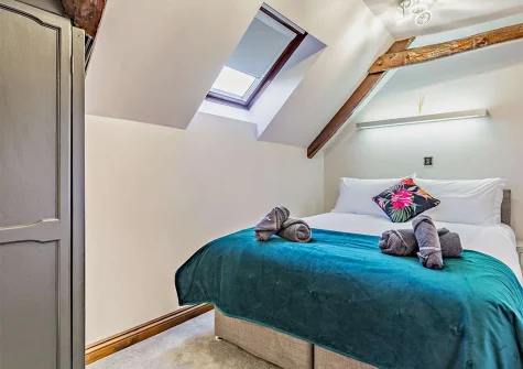 Bedroom #2 at Little Norwood, Hiscott