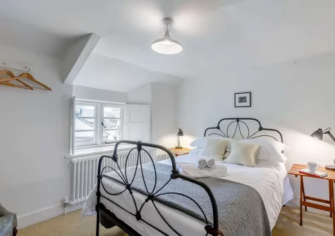 Bedroom #1 at Little Oak Cottage, East Anstey