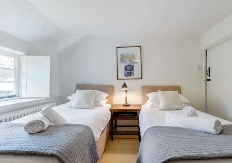 Bedroom #2 at Little Oak Cottage, East Anstey