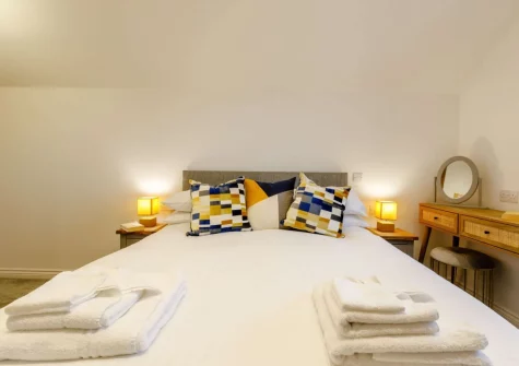 Bedroom #1 at Little Owl Cottage, Langridge