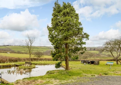The Little Owl Cottage is a delightful two storey barn conversion, perfectly situated on a peaceful countryside smallholding at Little Owl Cottage, Langridge