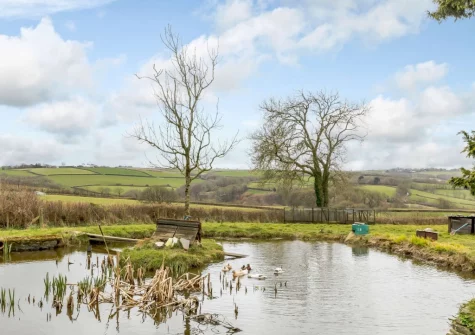The Little Owl Cottage is a delightful two storey barn conversion, perfectly situated on a peaceful countryside smallholding at Little Owl Cottage, Langridge