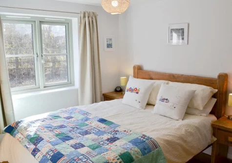 Bedroom #1 at Little Owl, Winnard's Perch