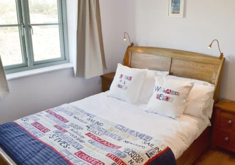 Bedroom #2 at Little Owl, Winnard's Perch