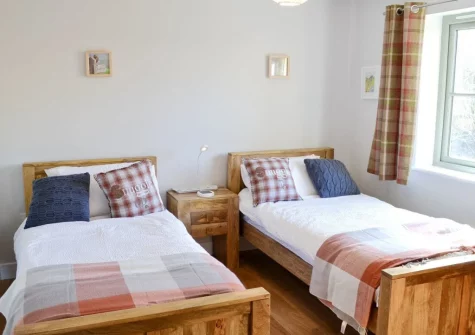 Bedroom #3 at Little Owl, Winnard's Perch