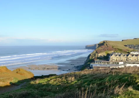 Little Owl is an ideal base for exploring Watergate Bay & everything the area has to offer