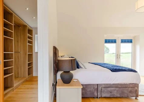 Bedroom #2 at Little Owls Barn, Tideford Cross