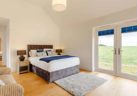 Bedroom #2 at Little Owls Barn, Tideford Cross