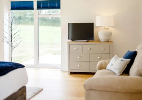Bedroom #2 at Little Owls Barn, Tideford Cross